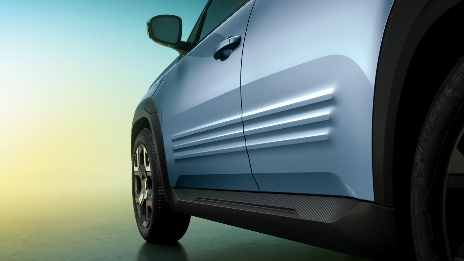 Renault 4 teaser
